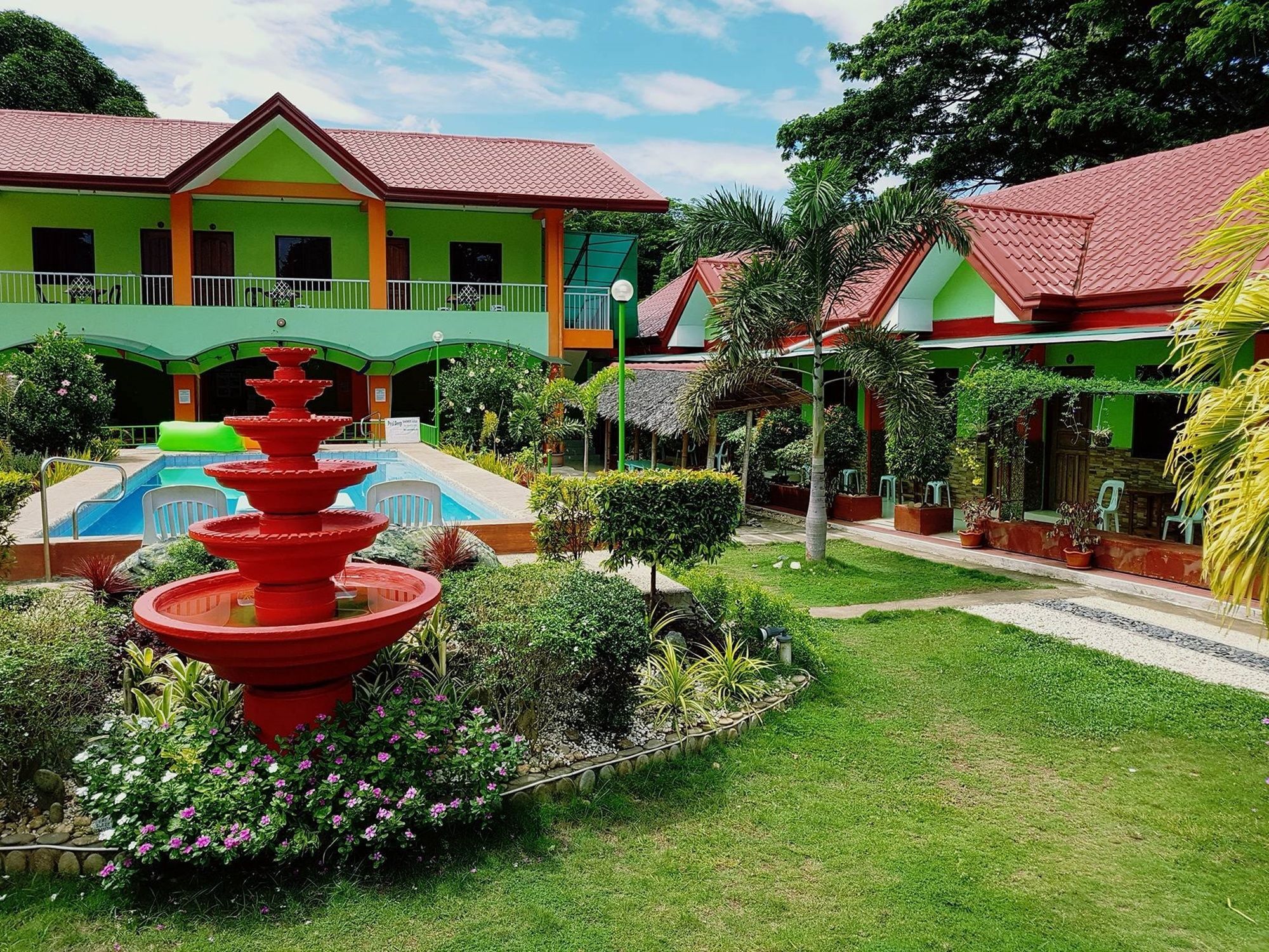 Green Park Tourist Inn Puerto Princesa Exterior photo