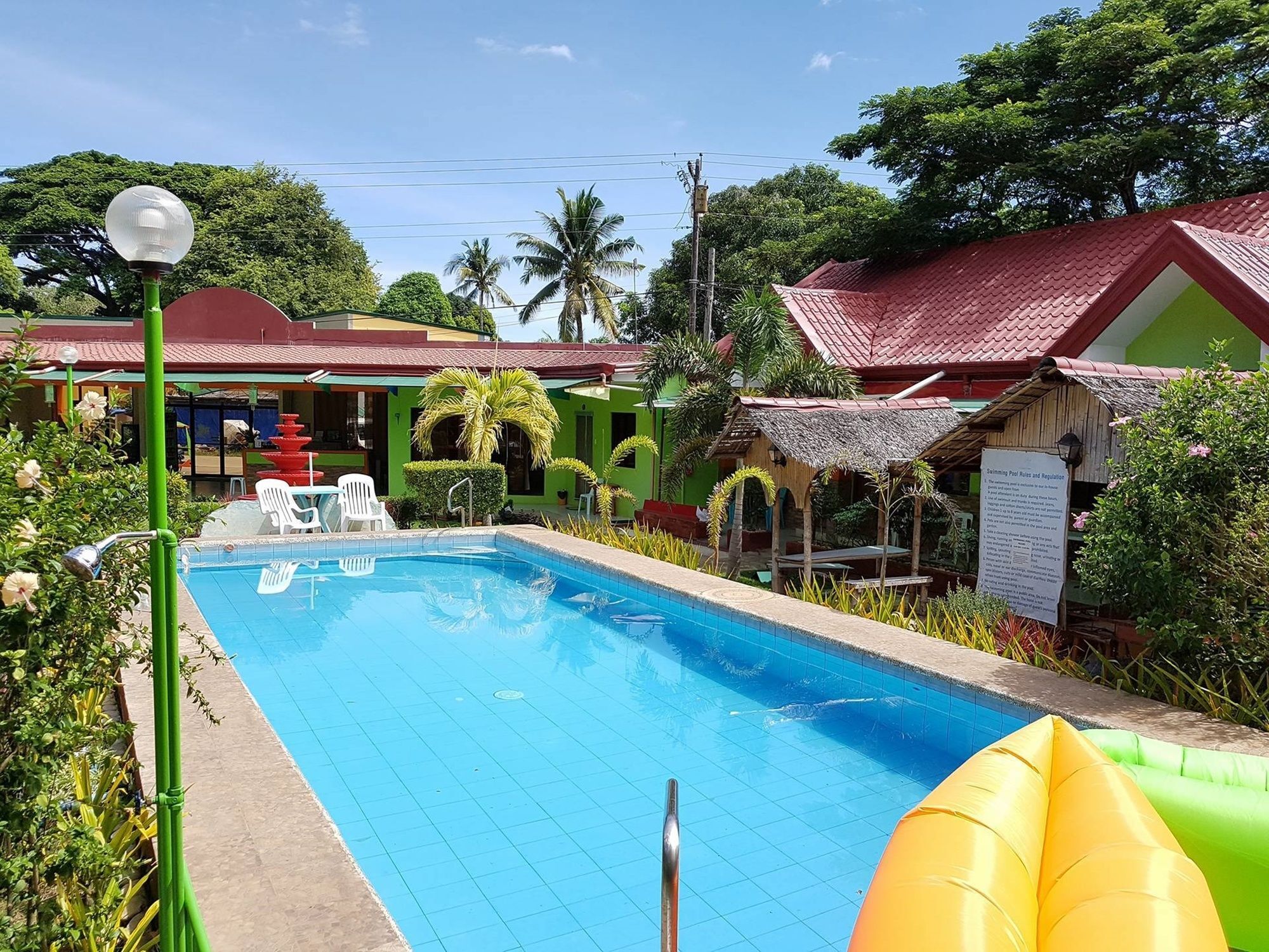 Green Park Tourist Inn Puerto Princesa Exterior photo